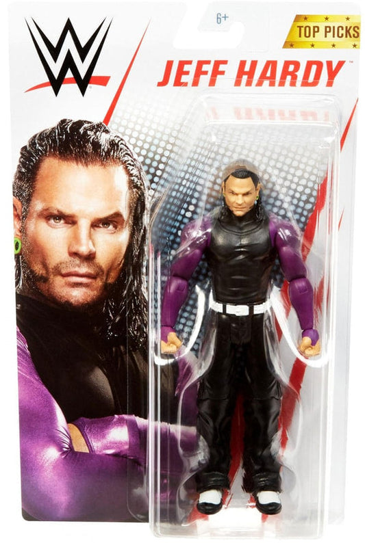 2019 WWE Mattel Basic Top Picks Jeff Hardy