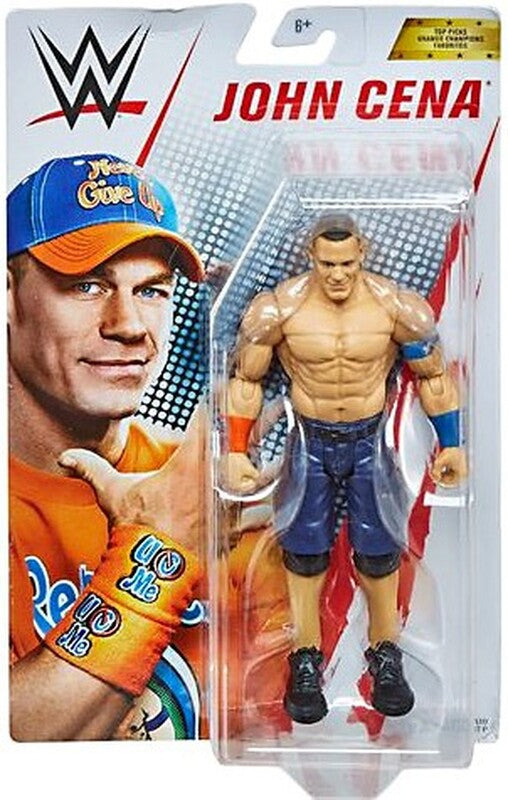 2018 WWE Mattel Basic Top Picks John Cena