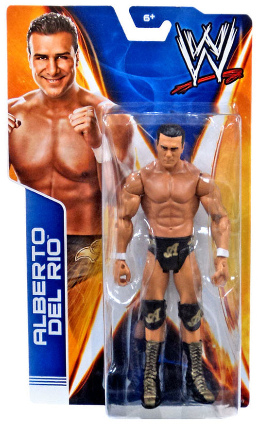 2014 WWE Mattel Basic Signature Series 7 Alberto Del Rio