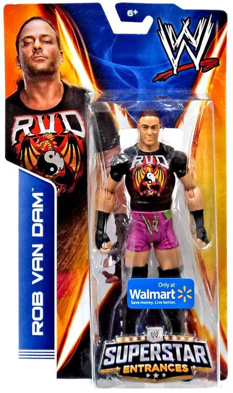 2014 WWE Mattel Basic Superstar Entrances Series 4 Rob Van Dam [Exclusive]