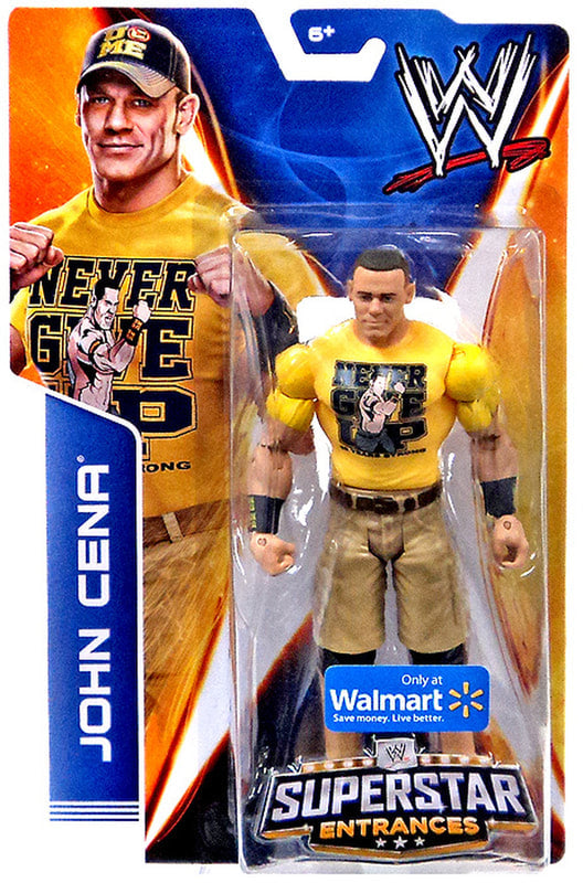 2014 WWE Mattel Basic Superstar Entrances Series 3 John Cena [Exclusive]