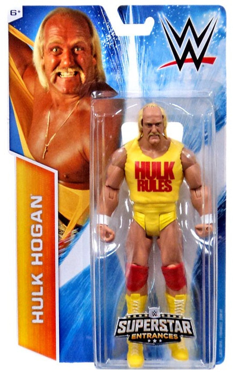 2015 WWE Mattel Basic Superstar Entrances Series 6 Hulk Hogan [Exclusive]