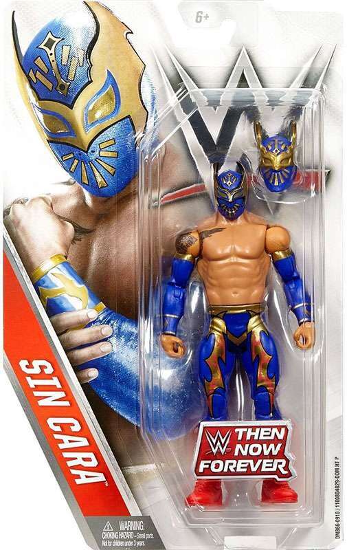 2016 WWE Mattel Basic Then, Now, Forever Series 1 Sin Cara [Exclusive]
