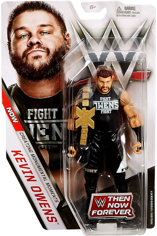 2017 WWE Mattel Basic Then, Now, Forever Series 2 Kevin Owens [Exclusive]
