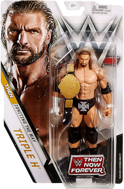 2017 WWE Mattel Basic Then, Now, Forever Series 2 Triple H [Exclusive]