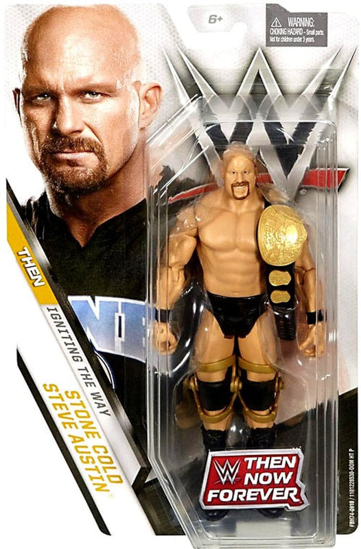 2018 WWE Mattel Basic Then, Now, Forever Series 3 Stone Cold Steve Austin [Exclusive]