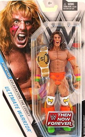 2018 WWE Mattel Basic Then, Now, Forever Series 3 Ultimate Warrior [Exclusive]