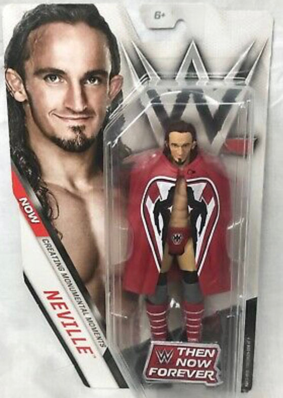 2018 WWE Mattel Basic Then, Now, Forever Series 3 Neville [Exclusive]