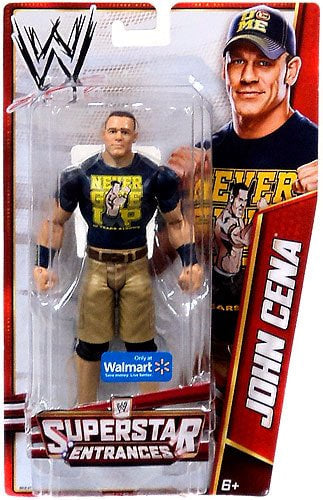 2013 WWE Mattel Basic Superstar Entrances Series 2 John Cena [Exclusive]