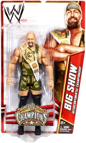 2013 WWE Mattel Basic Champions Collection Series 1 Big Show [Exclusive]