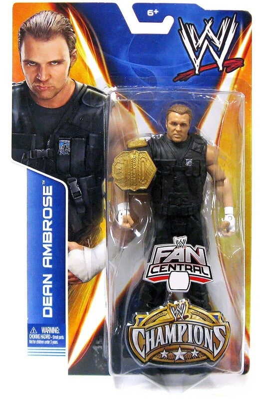 2016 WWE Mattel Basic Champions Collection Series 4 Dean Ambrose [Exclusive]