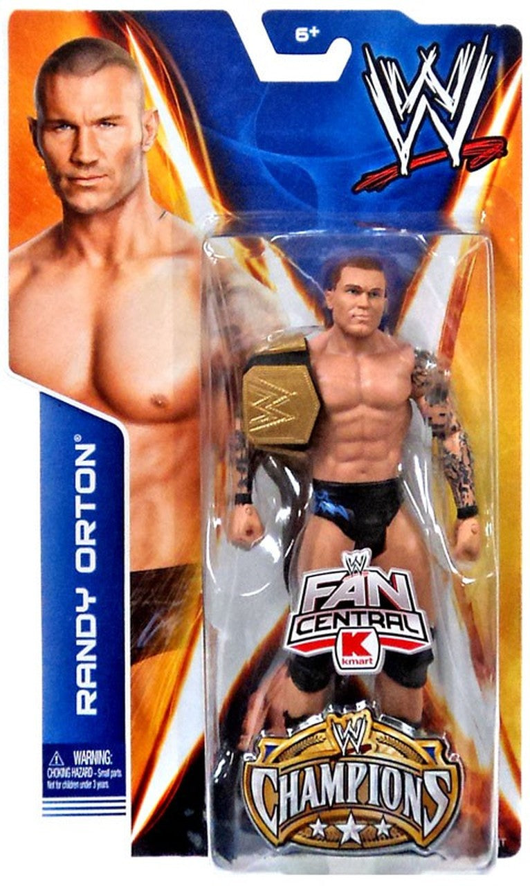 2016 WWE Mattel Basic Champions Collection Series 4 Randy Orton [Exclusive]