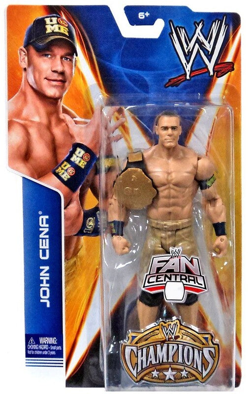 2016 WWE Mattel Basic Champions Collection Series 4 John Cena [Exclusive]