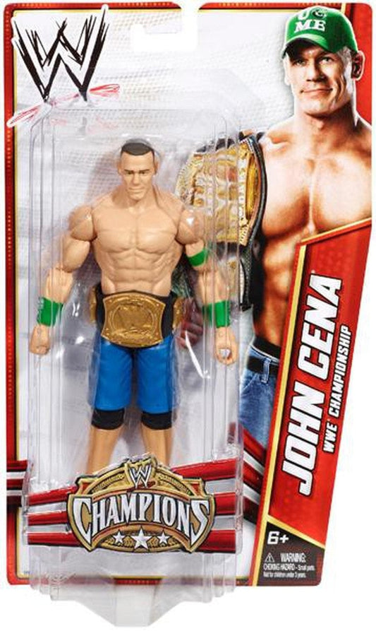 2013 WWE Mattel Basic Champions Collection Series 1 John Cena [Exclusive]