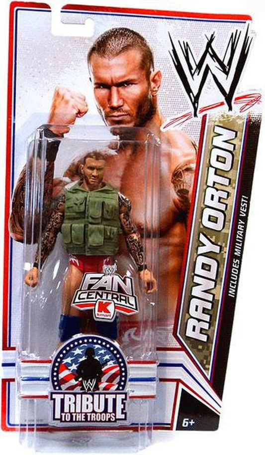 2012 WWE Mattel Basic Tribute to the Troops Randy Orton [With Green Vest, Exclusive]