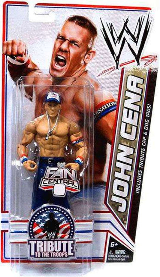 2012 WWE Mattel Basic Tribute to the Troops John Cena [Exclusive]