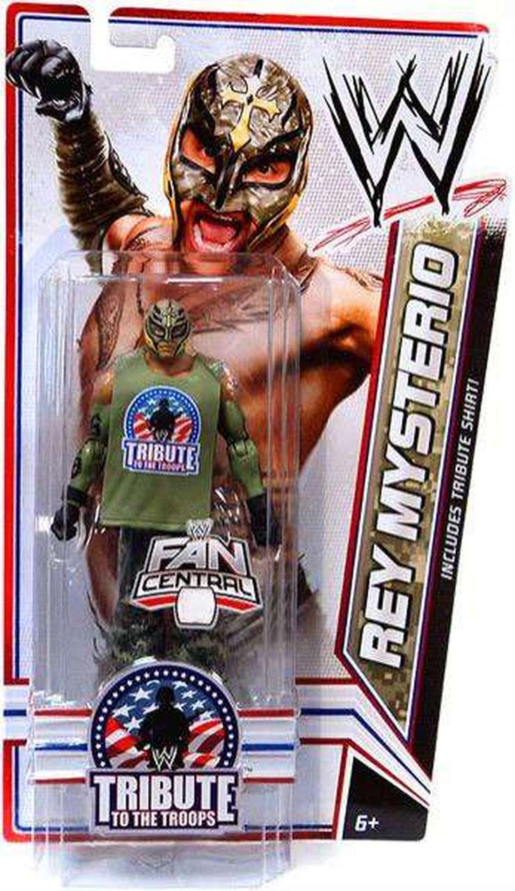 2012 WWE Mattel Basic Tribute to the Troops Rey Mysterio [Exclusive]