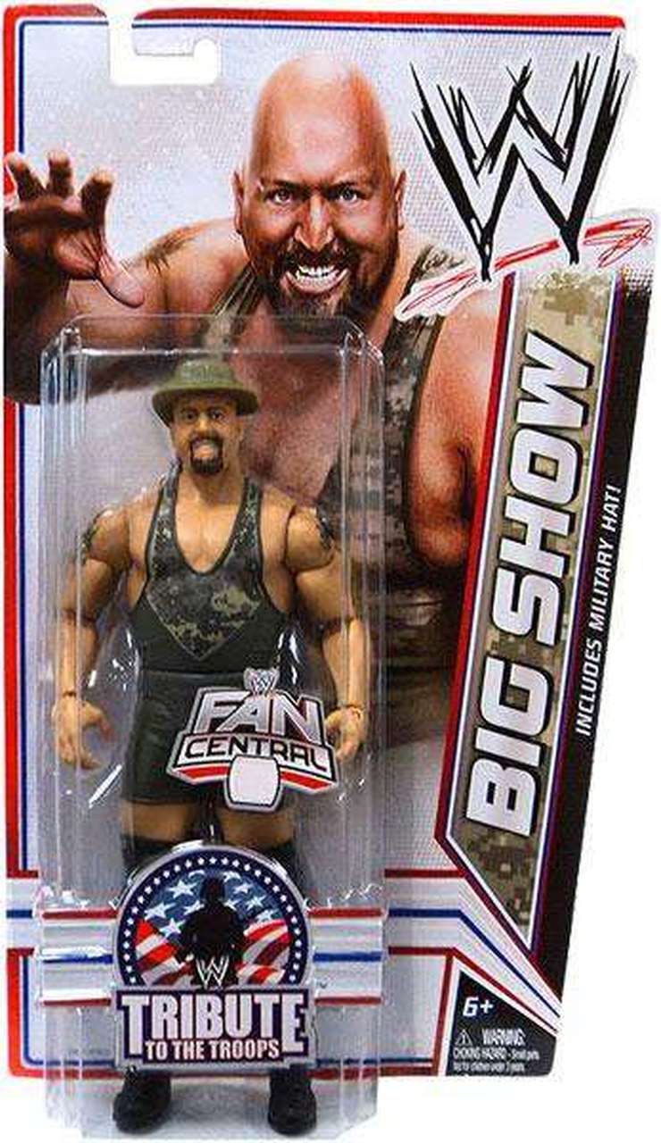 2012 WWE Mattel Basic Tribute to the Troops Big Show [Exclusive]