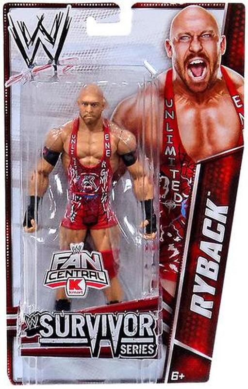 2013 WWE Mattel Basic Survivor Series 3 Ryback [Exclusive]