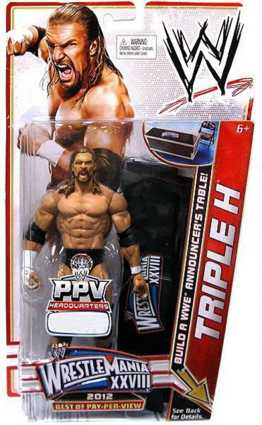 2012 WWE Mattel Basic Best of Pay-Per-View: WrestleMania XXVIII Triple H [Exclusive]