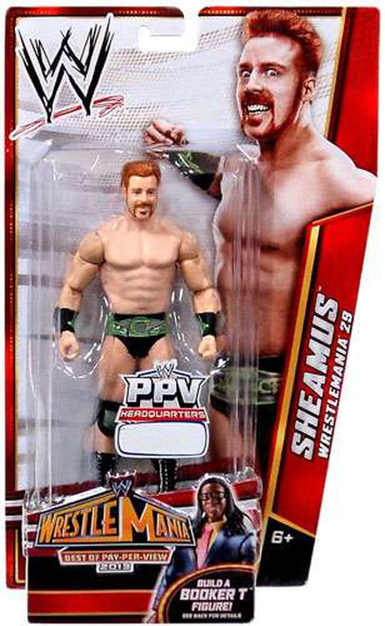 2014 WWE Mattel Basic Best of Pay-Per-View: 2013 Sheamus [Exclusive]