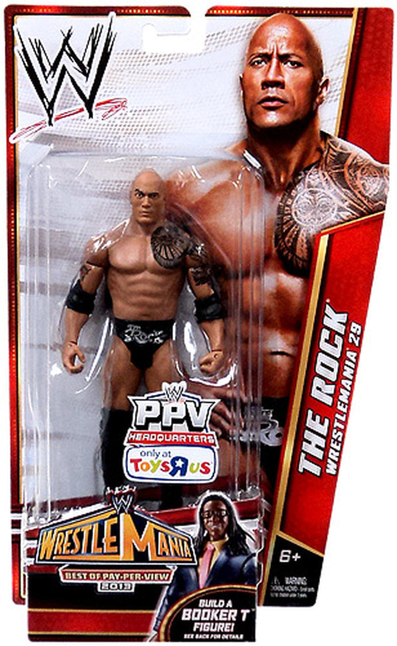 2014 WWE Mattel Basic Best of Pay-Per-View: 2013 The Rock [Exclusive]