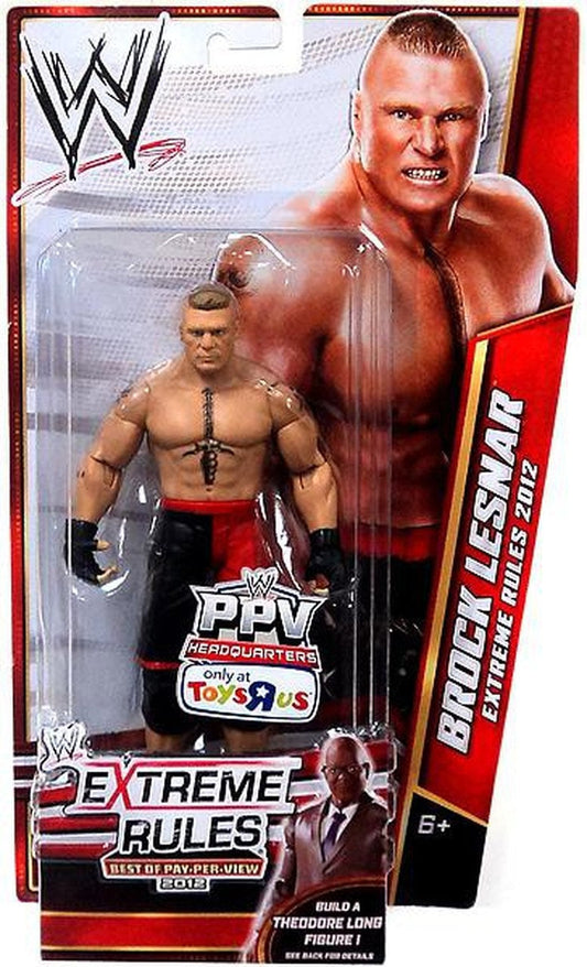2012 WWE Mattel Basic Best of Pay-Per-View: 2012 Brock Lesnar [Exclusive]
