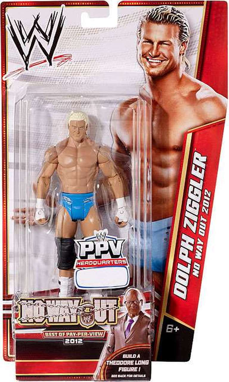 2012 WWE Mattel Basic Best of Pay-Per-View: 2012 Dolph Ziggler [Exclusive]