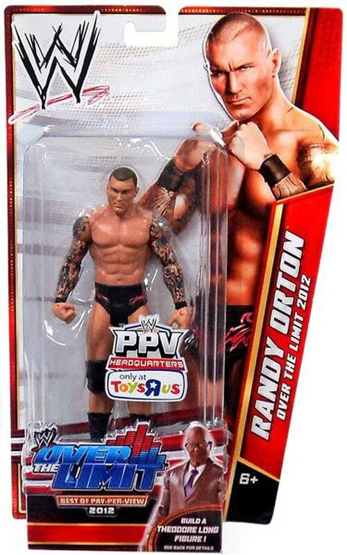 2012 WWE Mattel Basic Best of Pay-Per-View: 2012 Randy Orton [Exclusive]