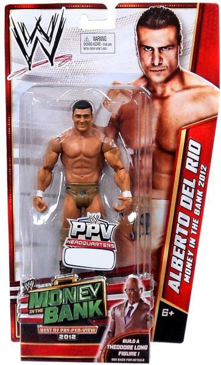 2012 WWE Mattel Basic Best of Pay-Per-View: 2012 Alberto Del Rio [Excl ...