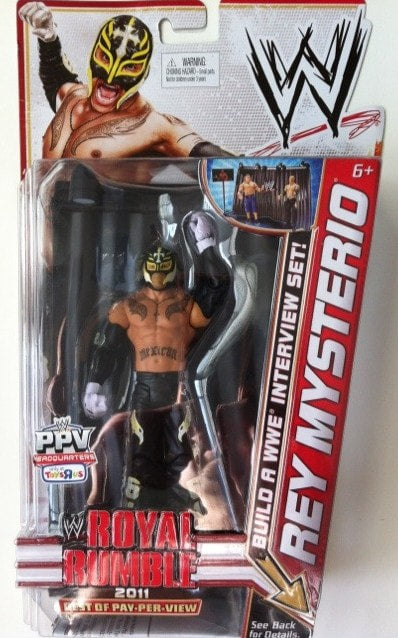 2011 WWE Mattel Basic Best of Pay-Per-View: 2011 Rey Mysterio [Exclusi ...