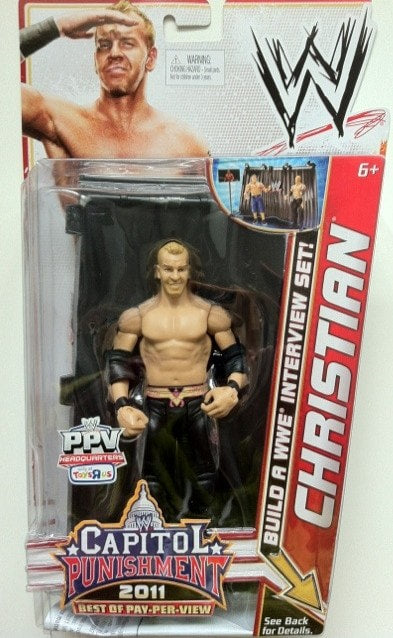 2011 WWE Mattel Basic Best of Pay-Per-View: 2011 Christian [Exclusive]