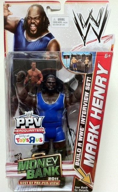 2011 WWE Mattel Basic Best of Pay-Per-View: 2011 Mark Henry [Exclusive]