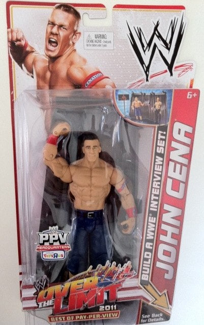 2011 WWE Mattel Basic Best of Pay-Per-View: 2011 John Cena [Exclusive]