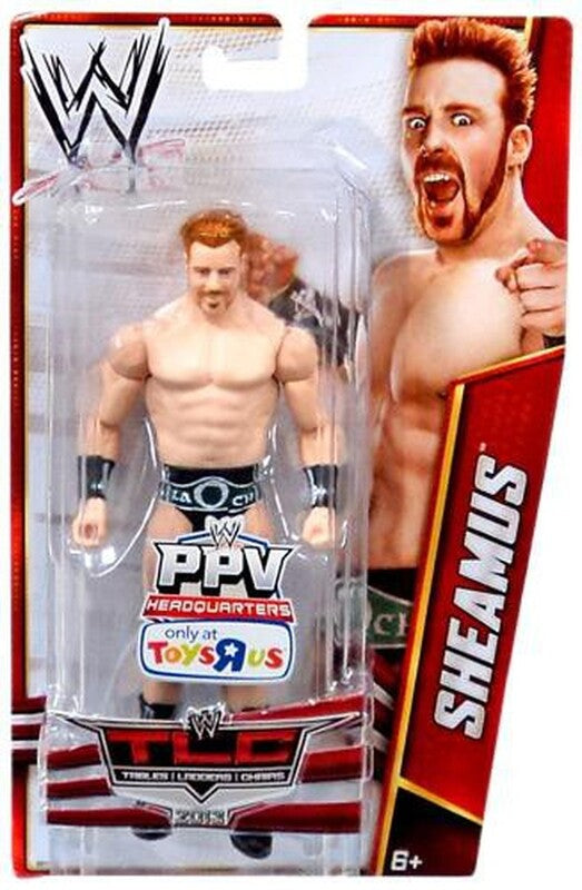 2013 WWE Mattel Basic Tables, Ladders & Chairs Series 2 Sheamus [Exclusive]
