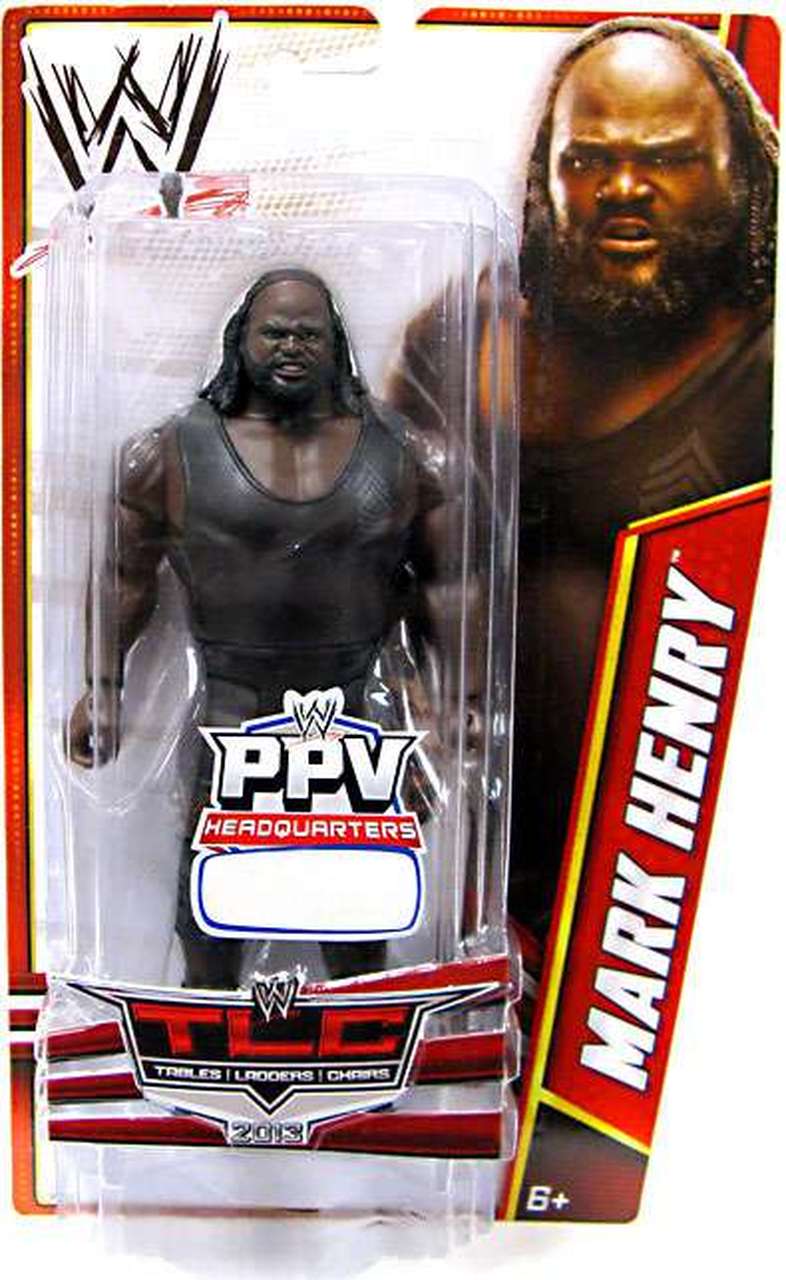 2013 WWE Mattel Basic Tables, Ladders & Chairs Series 2 Mark Henry [Exclusive]