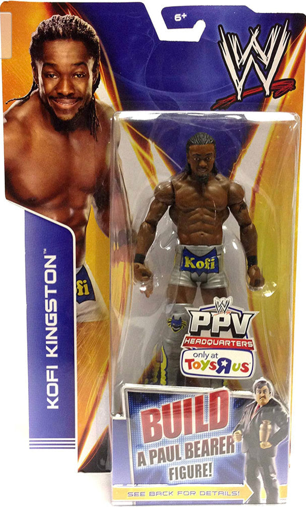 2013 WWE Mattel Basic Best of Pay-Per-View: 2014 Kofi Kingston [Exclusive]