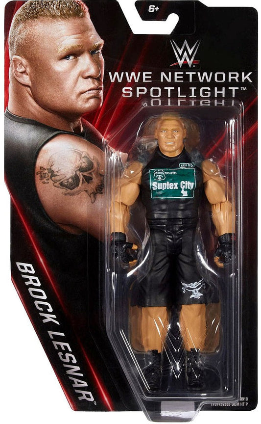 2016 WWE Mattel Basic Network Spotlight Brock Lesnar [Exclusive]
