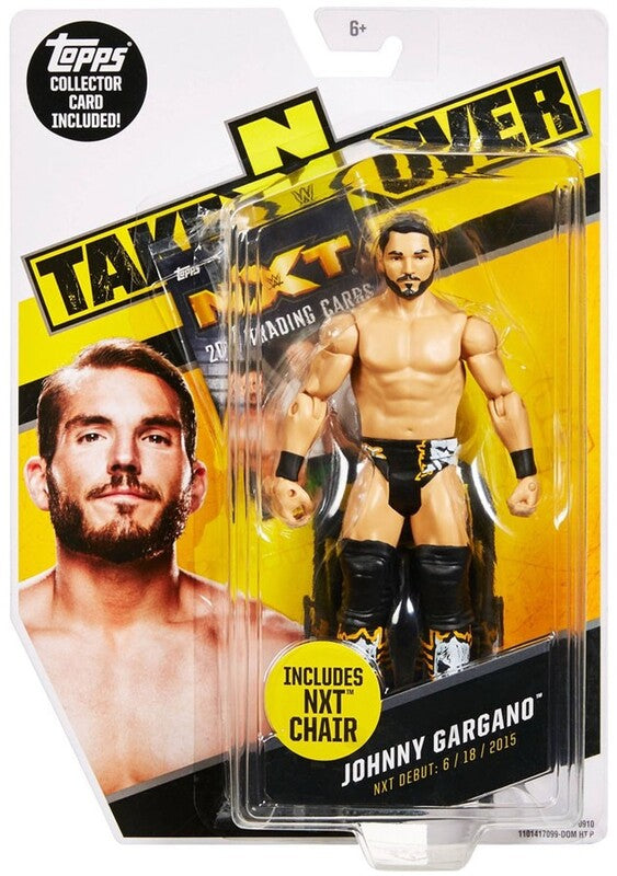 2017 WWE Mattel Basic NXT Takeover Series 2 Johnny Gargano [Exclusive]