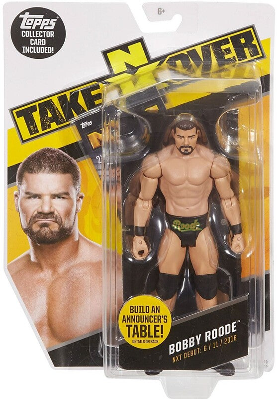 2017 WWE Mattel Basic NXT Takeover Series 2 Bobby Roode [Exclusive]