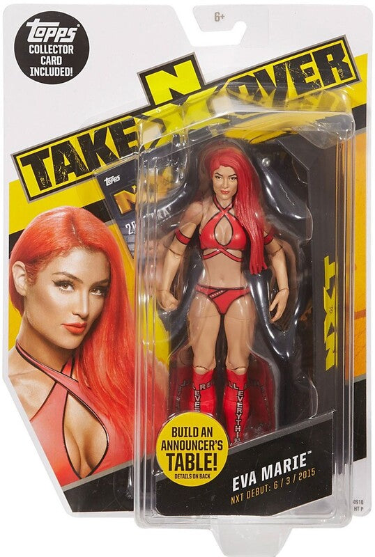 2017 WWE Mattel Basic NXT Takeover Series 2 Eva Marie [Exclusive]