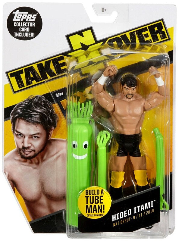 2017 WWE Mattel Basic NXT Takeover Series 1 Hideo Itami [Exclusive]