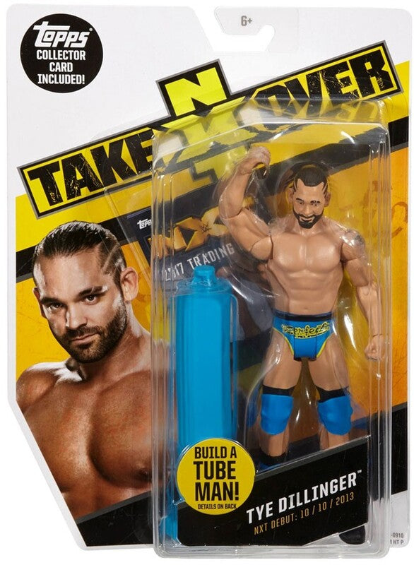 2017 WWE Mattel Basic NXT Takeover Series 1 Tye Dillinger [Exclusive]