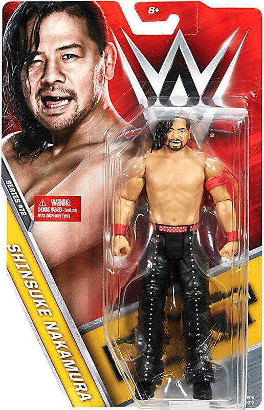 2017 WWE Mattel Basic Series 72 Shinsuke Nakamura