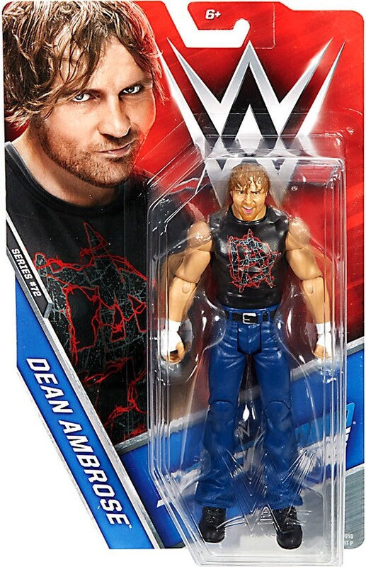 2017 WWE Mattel Basic Series 72 Dean Ambrose
