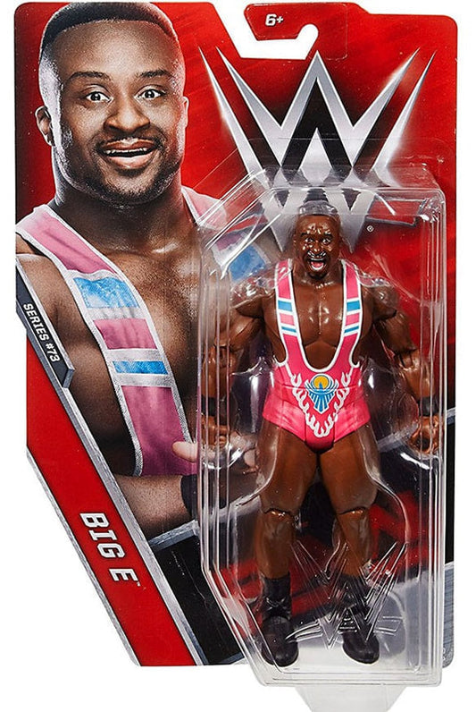 2017 WWE Mattel Basic Series 73 Big E
