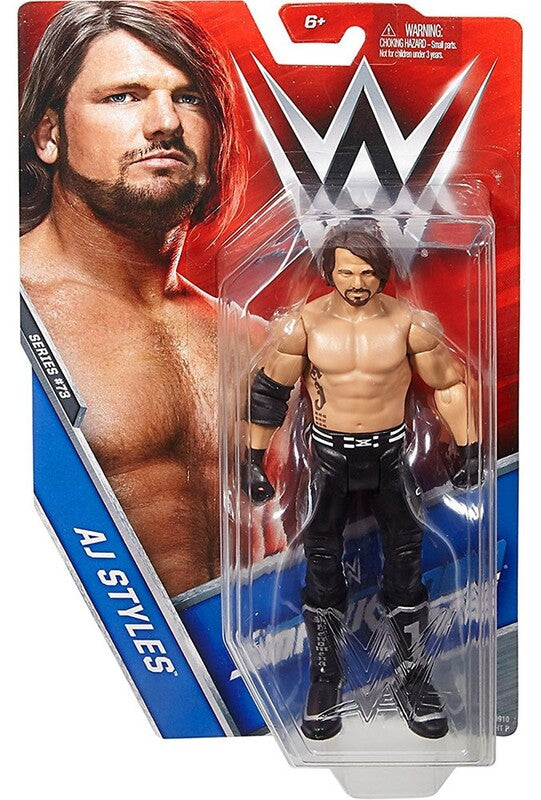 2017 WWE Mattel Basic Series 73 AJ Styles – Wrestling Figure Database