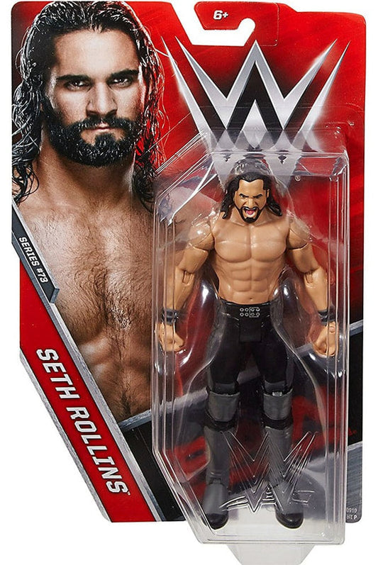 2017 WWE Mattel Basic Series 73 Seth Rollins
