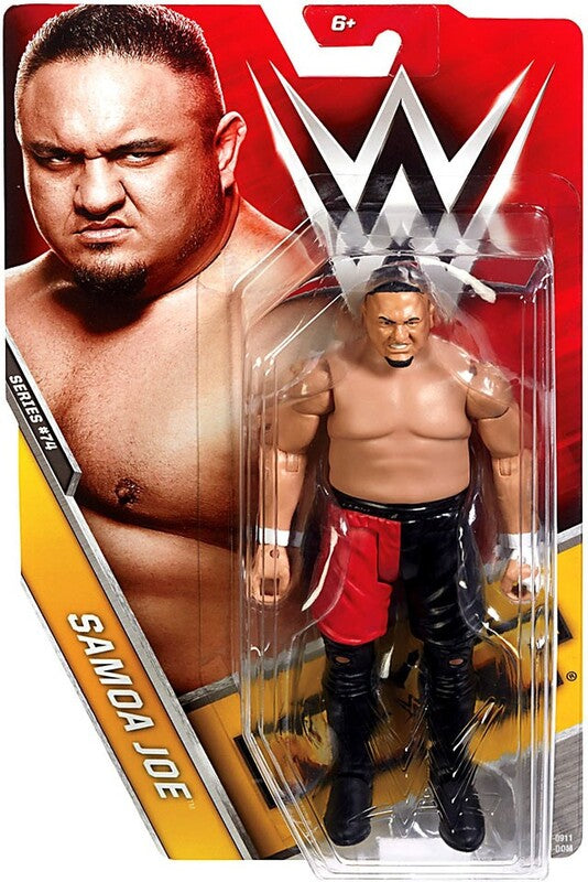 2017 WWE Mattel Basic Series 74 Samoa Joe