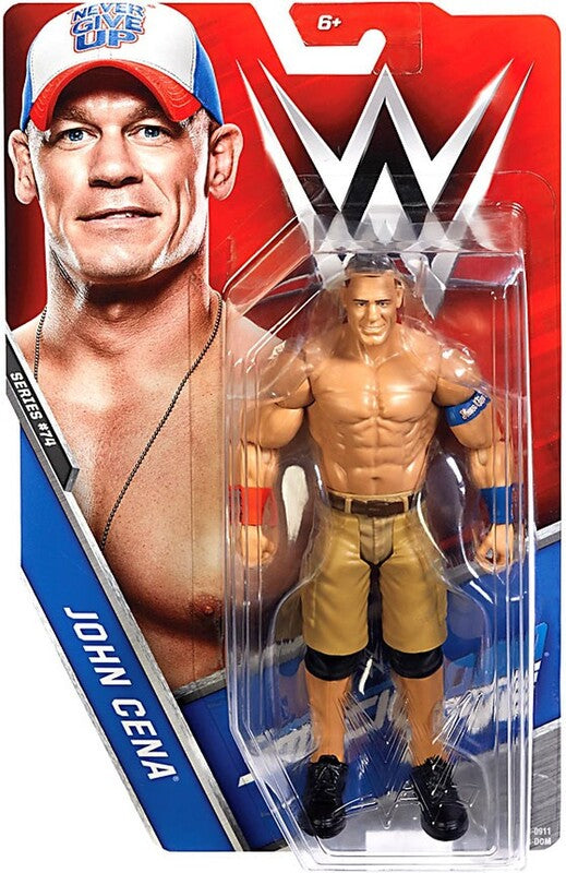 2017 WWE Mattel Basic Series 74 John Cena